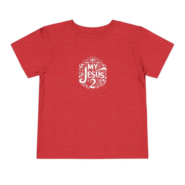 My Jesus 2 Toddler Short Sleeve Tee TM