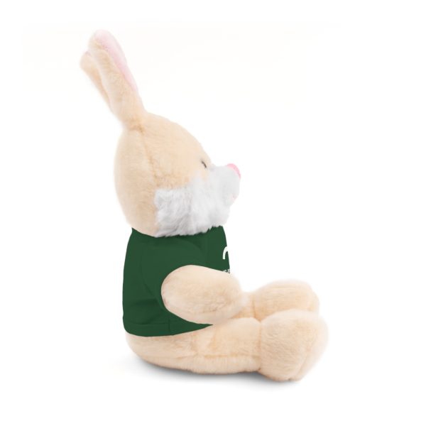 A Stuffed Animal with Tee My Jesus 2 Logo TM - Image 80
