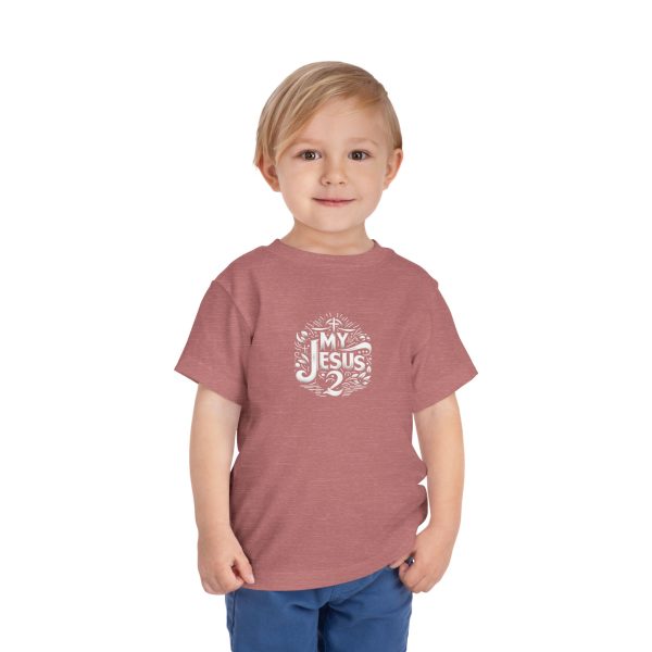 My Jesus 2 Toddler Short Sleeve Tee TM - Image 5