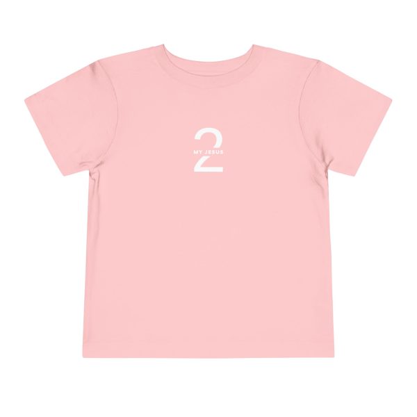My Jesus 2 Logo Toddler Short Sleeve Tee TM - Image 15