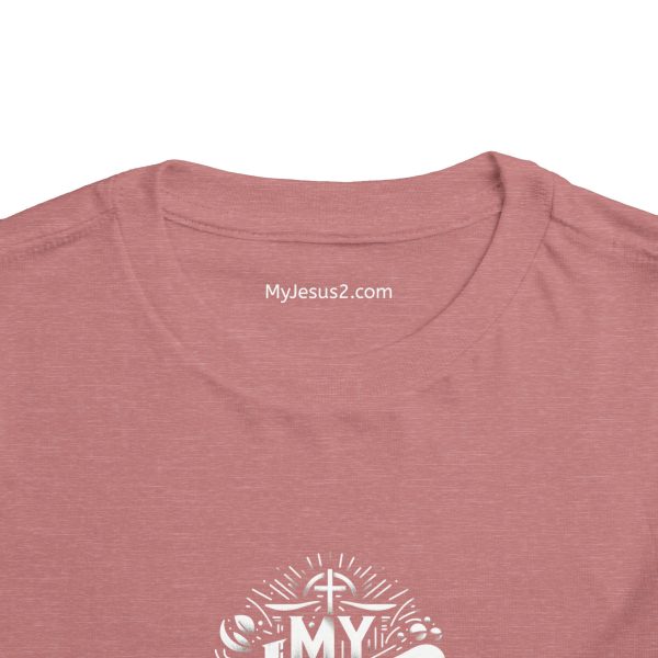 My Jesus 2 Toddler Short Sleeve Tee TM - Image 6