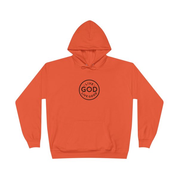 Unisex EcoSmart Pullover Hoodie Sweatshirt LIVE GOD LIVE GOOD TM - Image 16