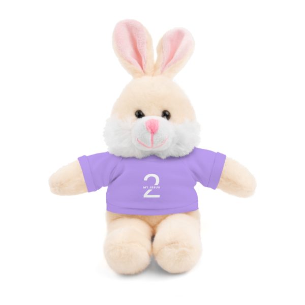 A Stuffed Animal with Tee My Jesus 2 Logo TM - Image 7