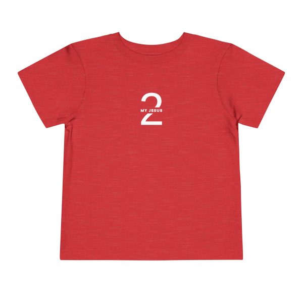My Jesus 2 Logo Toddler Short Sleeve Tee TM - Image 17