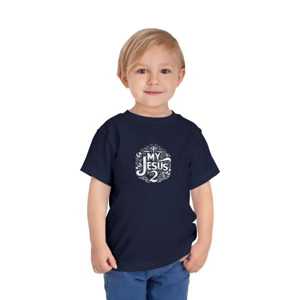 My Jesus 2 Toddler Short Sleeve Tee TM - Image 23