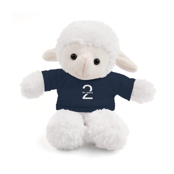 A Stuffed Animal with Tee My Jesus 2 Logo TM - Image 142