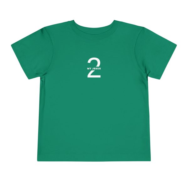 My Jesus 2 Logo Toddler Short Sleeve Tee TM - Image 7