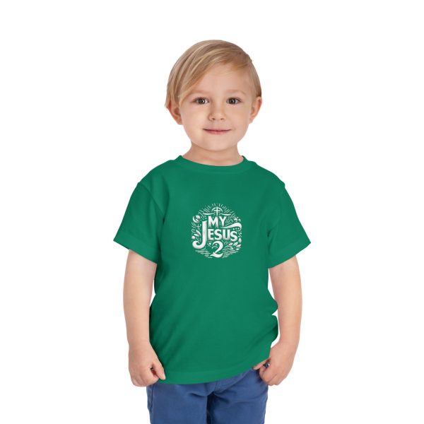 My Jesus 2 Toddler Short Sleeve Tee TM - Image 17