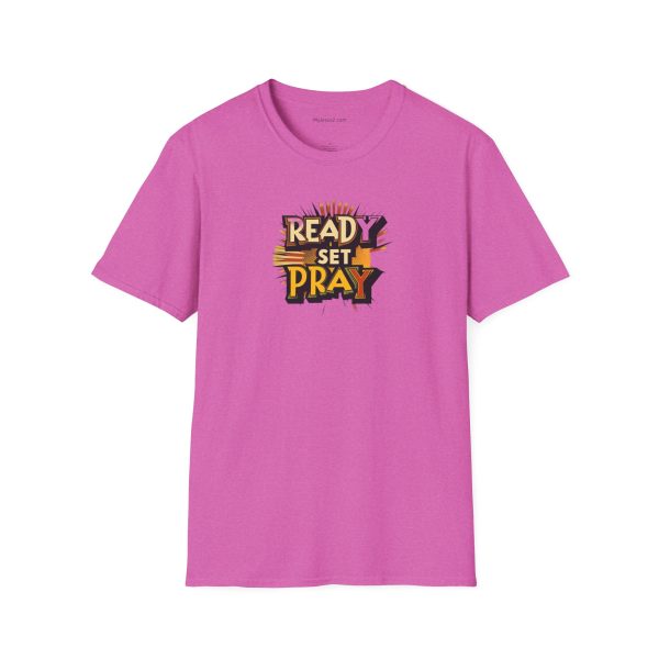 READY SET PRAY Unisex Softstyle T-Shirt TM - Image 21