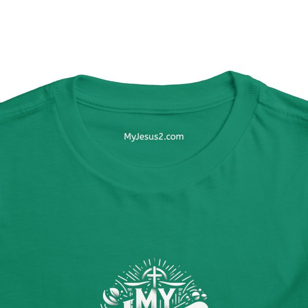 My Jesus 2 Toddler Short Sleeve Tee TM - Image 18