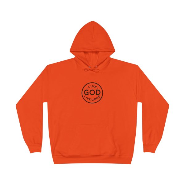 Unisex EcoSmart Pullover Hoodie Sweatshirt LIVE GOD LIVE GOOD TM - Image 10