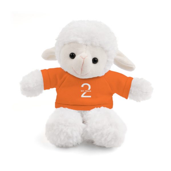 A Stuffed Animal with Tee My Jesus 2 Logo TM - Image 55