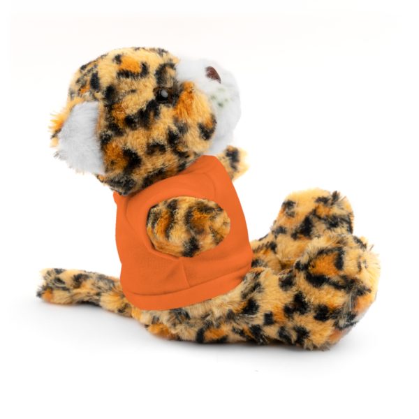 A Stuffed Animal with Tee My Jesus 2 Logo TM - Image 47