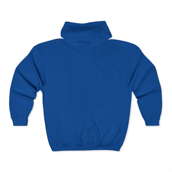 Unisex Blend Heavy Full Zip Hooded Sweatshirt LIVE GOD LIVE GOOD TM - Image 16