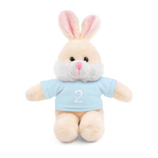 A Stuffed Animal with Tee My Jesus 2 Logo TM - Image 25