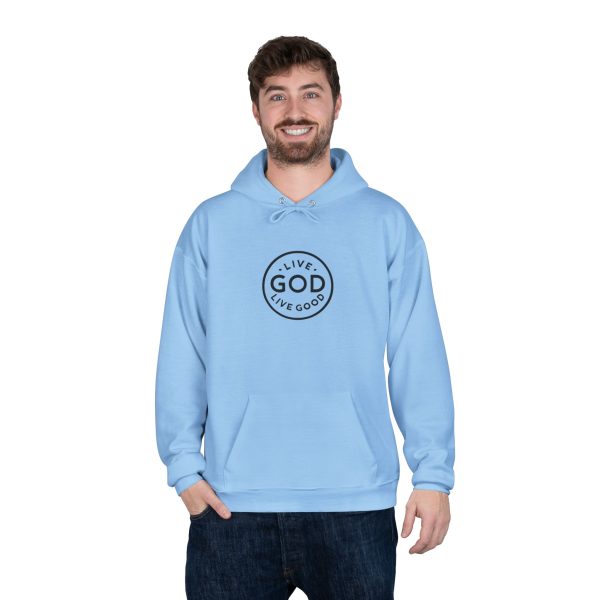 Unisex EcoSmart Pullover Hoodie Sweatshirt LIVE GOD LIVE GOOD TM - Image 27