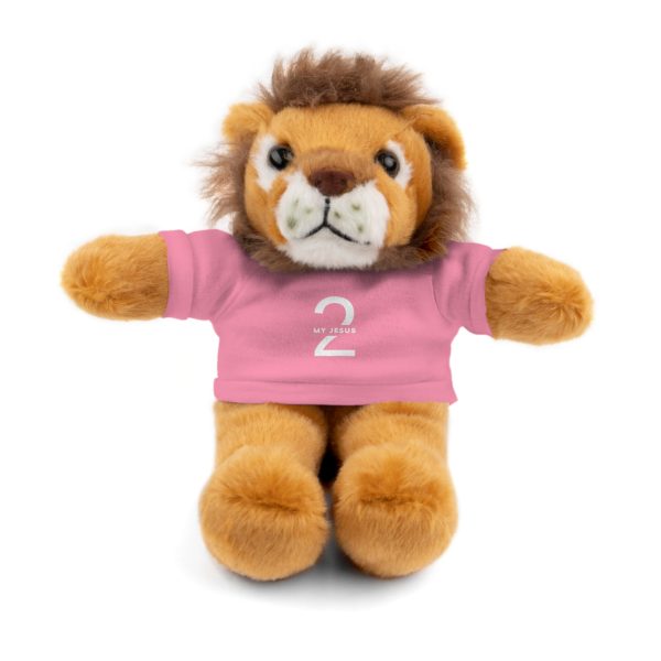 A Stuffed Animal with Tee My Jesus 2 Logo TM - Image 67