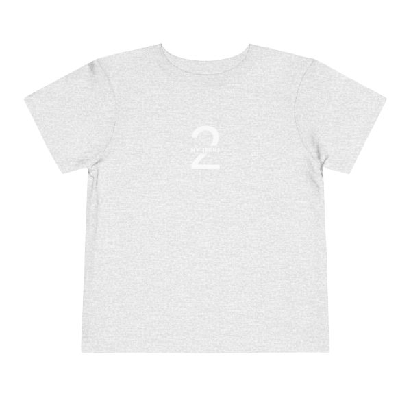 My Jesus 2 Logo Toddler Short Sleeve Tee TM - Image 9