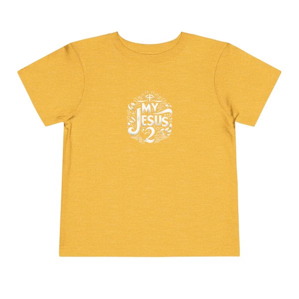 My Jesus 2 Toddler Short Sleeve Tee TM - Image 13
