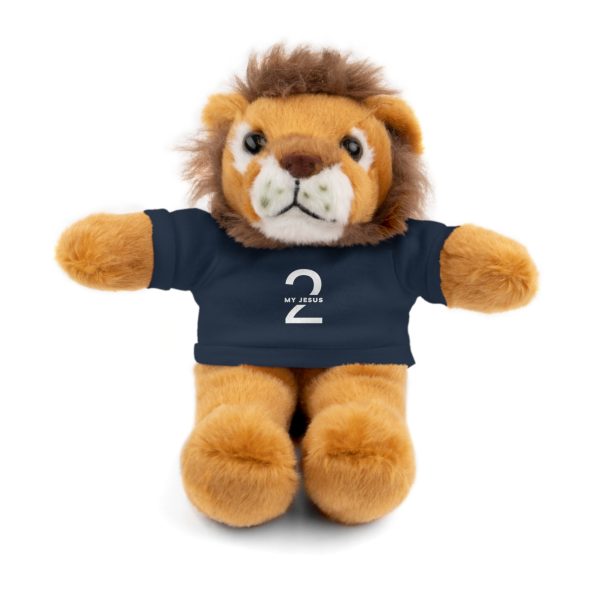 A Stuffed Animal with Tee My Jesus 2 Logo TM - Image 136