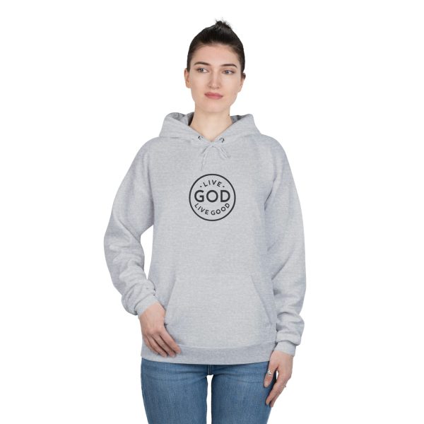 Unisex EcoSmart Pullover Hoodie Sweatshirt LIVE GOD LIVE GOOD TM - Image 8