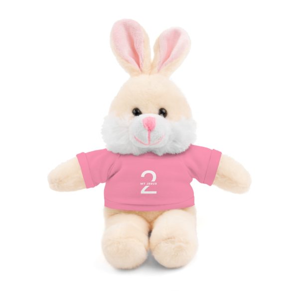 A Stuffed Animal with Tee My Jesus 2 Logo TM - Image 61