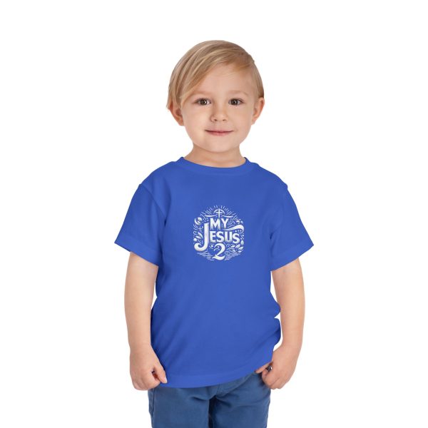My Jesus 2 Toddler Short Sleeve Tee TM - Image 20