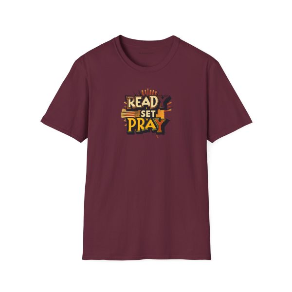 READY SET PRAY Unisex Softstyle T-Shirt TM - Image 15