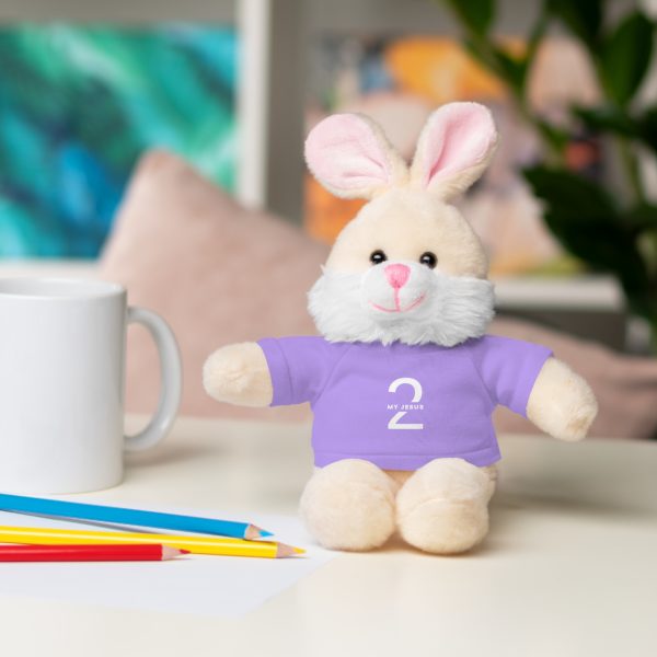 A Stuffed Animal with Tee My Jesus 2 Logo TM - Image 9
