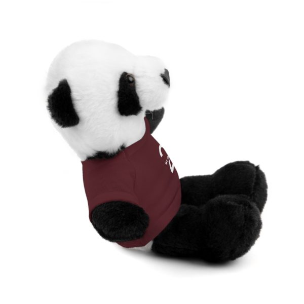 A Stuffed Animal with Tee My Jesus 2 Logo TM - Image 122