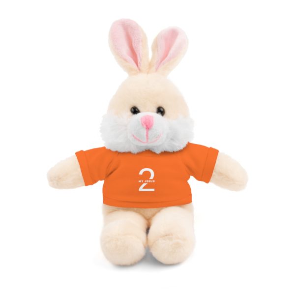 A Stuffed Animal with Tee My Jesus 2 Logo TM - Image 43