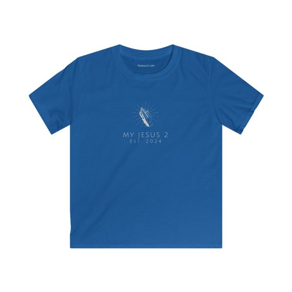 Kids Softstyle Tee My Jesus 2 TM - Image 4