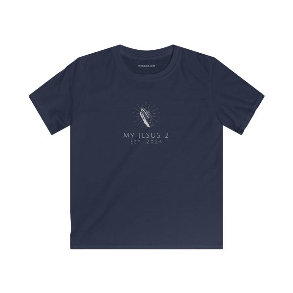Kids Softstyle Tee My Jesus 2 TM - Image 5