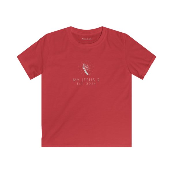 Kids Softstyle Tee My Jesus 2 TM - Image 7