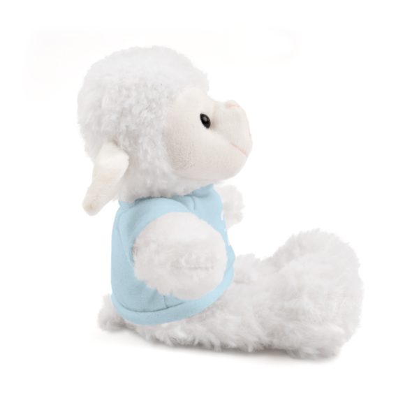 A Stuffed Animal with Tee My Jesus 2 Logo TM - Image 38