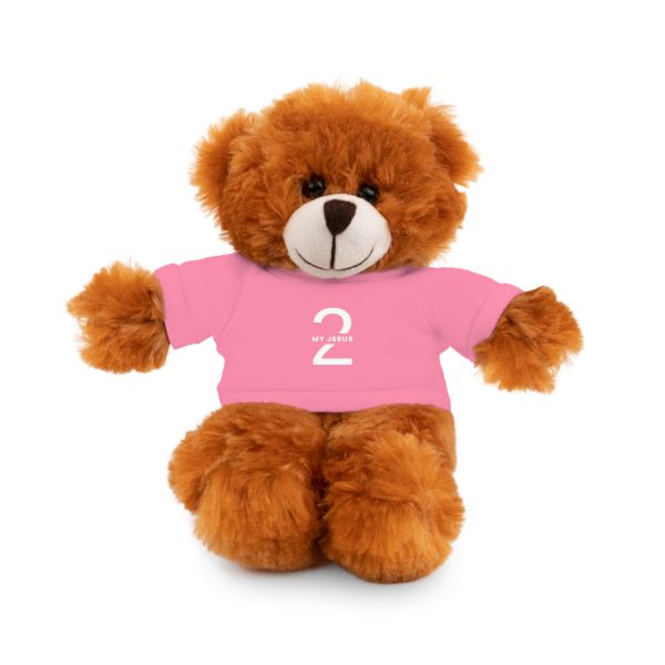 A Stuffed Animal with Tee My Jesus 2 Logo TM - Image 58