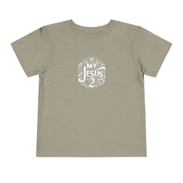 My Jesus 2 Toddler Short Sleeve Tee TM - Image 10