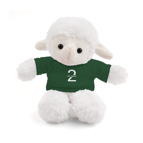 A Stuffed Animal with Tee My Jesus 2 Logo TM - Image 91