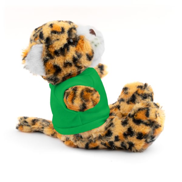 A Stuffed Animal with Tee My Jesus 2 Logo TM - Image 101