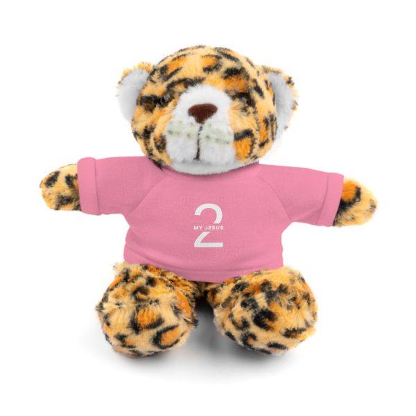 A Stuffed Animal with Tee My Jesus 2 Logo TM - Image 64