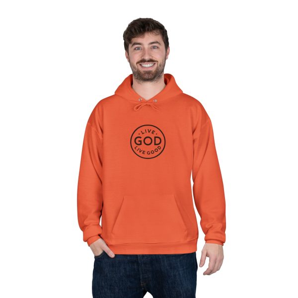 Unisex EcoSmart Pullover Hoodie Sweatshirt LIVE GOD LIVE GOOD TM - Image 18