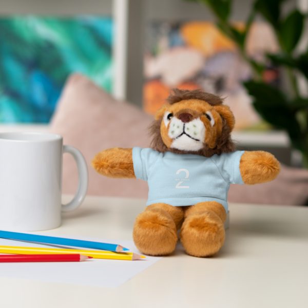 A Stuffed Animal with Tee My Jesus 2 Logo TM - Image 33