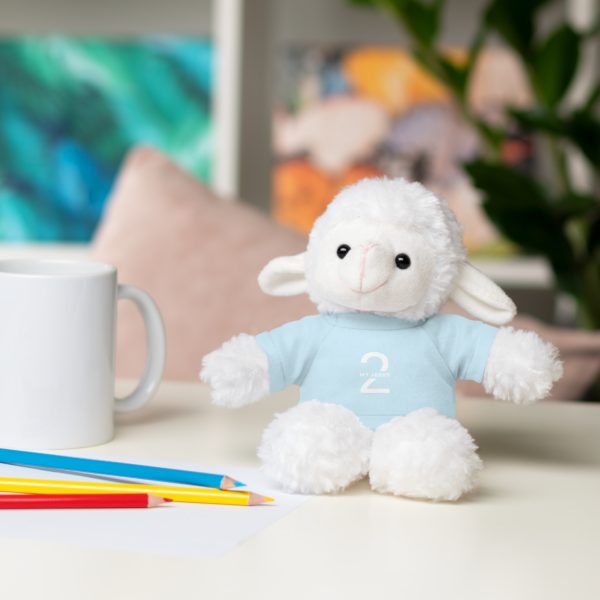 A Stuffed Animal with Tee My Jesus 2 Logo TM - Image 39