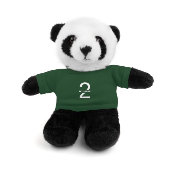 A Stuffed Animal with Tee My Jesus 2 Logo TM - Image 88