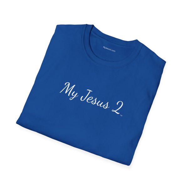 My Jesus 2 Unisex Softstyle T-Shirt White Letters TM - Image 18