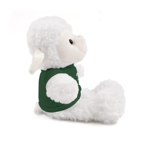 A Stuffed Animal with Tee My Jesus 2 Logo TM - Image 92