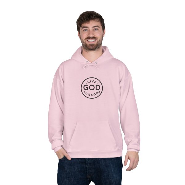 Unisex EcoSmart Pullover Hoodie Sweatshirt LIVE GOD LIVE GOOD TM - Image 33