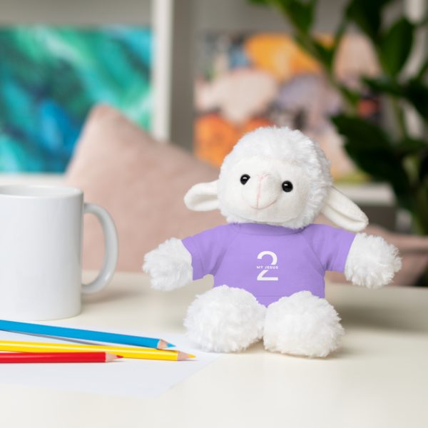 A Stuffed Animal with Tee My Jesus 2 Logo TM - Image 21