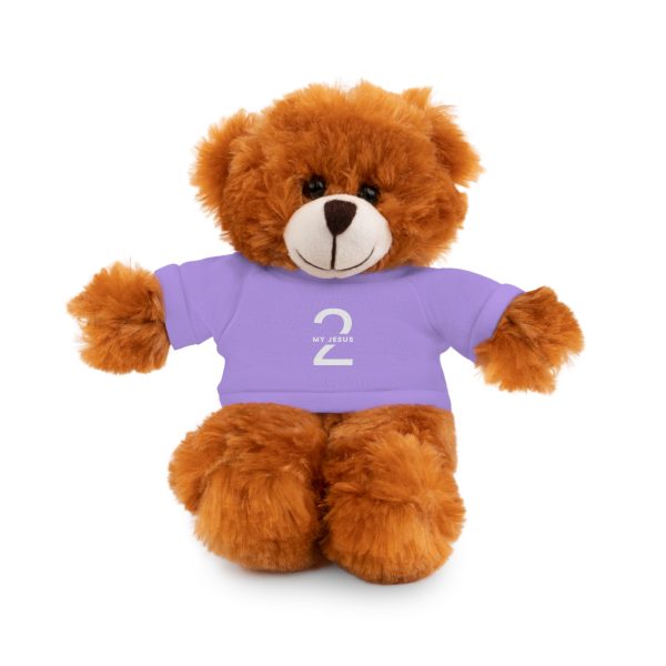 A Stuffed Animal with Tee My Jesus 2 Logo TM - Image 4