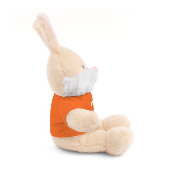 A Stuffed Animal with Tee My Jesus 2 Logo TM - Image 44